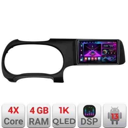 Navigatie Hyundai I10 2020 A-I10 4+64 InCell Display 1K Android Waze USB Navigatie Internet Youtube Radio CarStore Technology