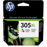 Cartus Cerneala Original HP Color,nr.305XL, pentru DeskJet