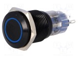 Comutator anti-vandalism ONPOW Poz: 2 SPDT 0,5A/220VAC 1A/24VDC