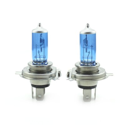 Set 2 becuri Halogen H4 Carguard, 55 W, +100% intensitate, tehnologie Long Life foto