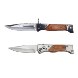 Set 2 briceaguri AK DEPOX&reg;, Fighting System, otel inoxidabil, maro, teaca inclusa