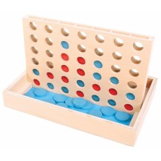 Joc 4 pe un Rand BigJigs Toys foto
