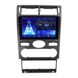 Navigatie Auto Teyes CC2 Plus Ford Mondeo 2 2001-2007 6+128GB 9` QLED Octa-core 1.8Ghz Android 4G Bluetooth 5.1 DSP, 0725657507619