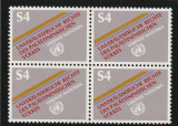 Natiunile unite-UNO Viena 1981-Drepturi poporului palestinian,dantelat,MNH,Mi.16, Organizatii internationale, Nestampilat