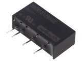 Convertor DC/DC 1W 10,8-13,2V la 5V 200mA SIP