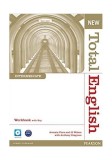 New Total English Intermediate B1+. Workbook with Key and Audio CD Pack - Paperback - Anthony Cosgrove, Antonia Clare, JJ Wilson - Pearson