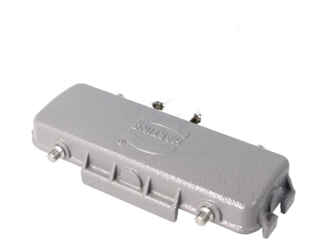 Capac protecție metalic HARTING Han 24B pentru clichet dublu