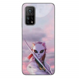 Husa compatibila cu Xiaomi Mi 10T Pro 5G Silicon Gel Tpu Model Demon Slayer Sabito