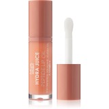 MUA Makeup Academy Hydra Juice Peptide Lip Oil ulei pentru buze culoare Caramel Glaze 7 ml