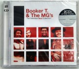 Booker T. &amp; The MG&#039;s &lrm;&ndash; The Definitive Soul Collection dublu cd nou soul funk sigilat Atlantic Europa 2007