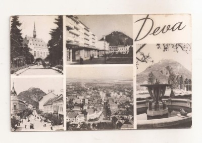 RF69 -Carte Postala- Deva, circulata 1963 foto