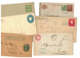 Lot carti postale si plicuri vechi