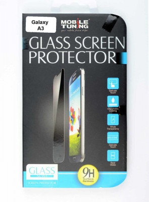 Folie de protectie sticla securizata pentru SAMSUNG GALAXY A3 (2015),Transparenta foto