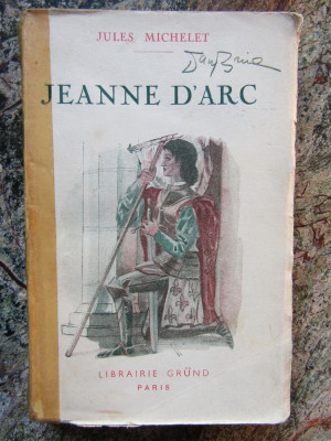 Jules Michelet - Jeanne d&amp;#039;Arc foto