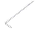 Cheie imbus sferică HEX 4mm oțel crom-vanadium 142mm