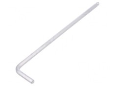 Cheie imbus sferică HEX 4mm oțel crom-vanadium 142mm