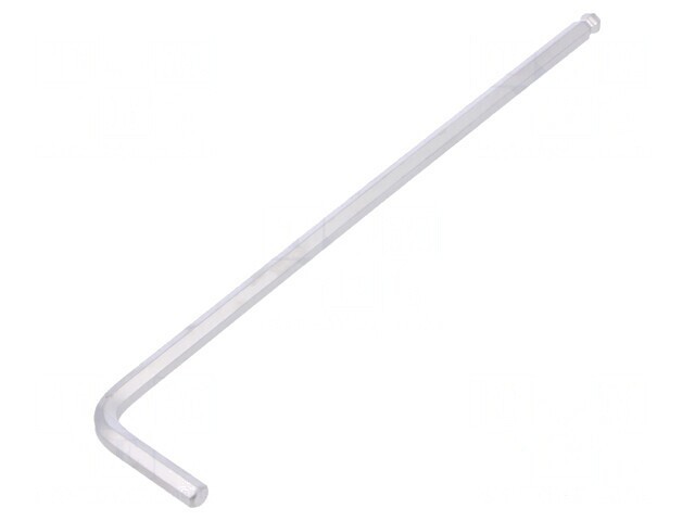 Cheie imbus sferică HEX 4mm oțel crom-vanadium 142mm
