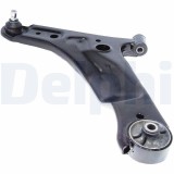 Brat suspensie roata Kia Picanto I (SA) Motor 1.0, 1.1, 1.1 CRDi, 450x380x75mm, parte montare stanga, partea de jos, OE 5450007100