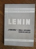 Stangismul - boala copilariei comunismului - Lenin, 1946 / R3P2S