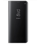 Husa Clear View Samsung A9 2018 + Cablu de date Cadou