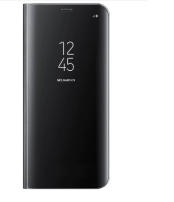 Husa Clear View Samsung A9 2018 + Cablu de date Cadou foto