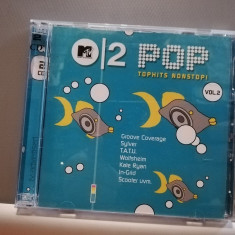 MTV 2 POP TOP HITS - Selectii - 2CD SET (2003/POLYGRAM/) - CD ORIGINAL/ca Nou