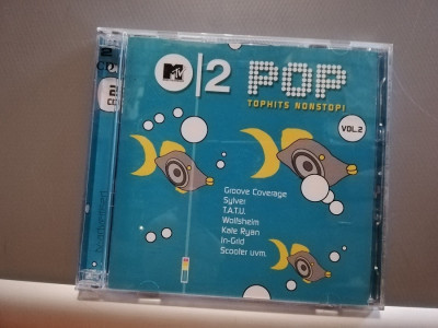 MTV 2 POP TOP HITS - Selectii - 2CD SET (2003/POLYGRAM/) - CD ORIGINAL/ca Nou foto