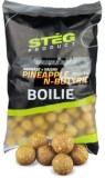Boilies Solubil STEG Boilie, Ananas NButyric, 20mm, 1kg