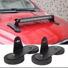 Suport Magnetic set 2 buc Ledbar Prindere fara Gaurire 4x4 OFFROAD + CADOU foto