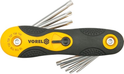 Set 8 chei torx T9-T40 VOREL foto