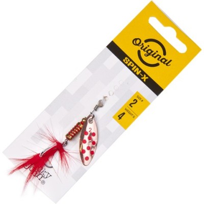 LINGURITA ROTATIVA LUCKY JOHN SPIN X LONG CR NR.2 4G foto