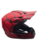 Cumpara ieftin Casca Moto Cross si ATV Full Face Copii si Adulti, Echipament Protectie Enduro MTB Quad, ABS, Omologare DOT, Marimea M, Model SPIDER