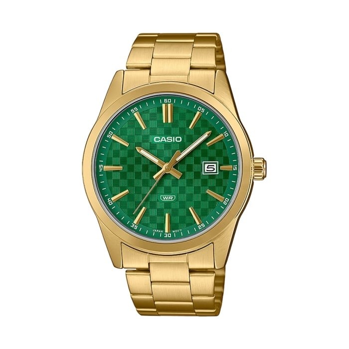 Ceas Barbati, Casio, Collection MTP-VD MTP-VD03G-3AUDF - Marime universala