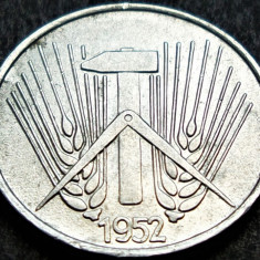 Moneda 1 PFENNIG RDG - GERMANIA DEMOCRATA, anul 1952 *cod 1405