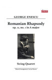Romanian Rhapsody op.11, no.1 in A major - George Enescu - Cvartet de coarde
