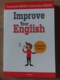 Improve your english Constantin Paidos,Cristina Dana Paidos