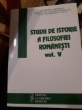 Studii de istorie a filosofiei rom&acirc;nești, vol. V - Centenar Constantin Noica