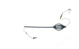 montura pescuit crap cu momitor 25g,carlig legat pe fir de par