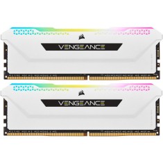 Memorie RAM Vengeance RGB PRO SL White 32GB (2x16GB) DDR4 3600MHz CL18 foto