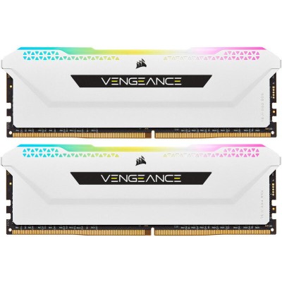 Memorie Corsair Vengeance XMP 2.0 PRO SL White Heatspreader, 32GB (4x8GB), DDR4, 3600MHz, CL 18, RGB foto