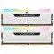 Memorie RAM Vengeance RGB PRO SL White 32GB (2x16GB) DDR4 3600MHz CL18
