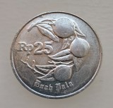 Indonezia - 25 Rupiah 1996 - L5