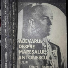George Magherescu-Adevarul despre maresalul Antonescu