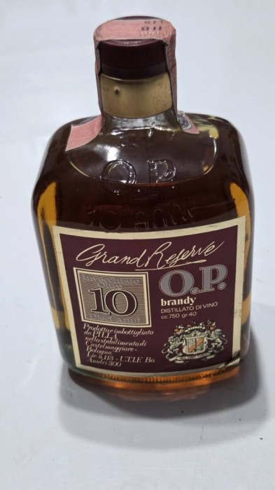 Brandy Oro Pilla 1964