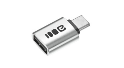 Adaptor OTG Greencell 2.4A USB-C la USB-A transfer de date 480 Mbps 12W aluminiu foto