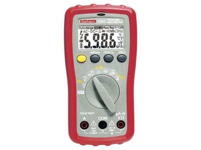 Multimetru digital LCD True RMS, 600V foto