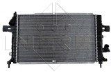 NRF 53447 EASY FIT Radiator, racire motor