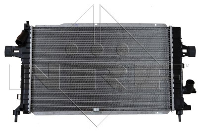 NRF 53447 EASY FIT Radiator, racire motor foto