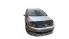Husa Capota Auto Piele Ecologica Neagra VW Sharan 2010-2015 Carlige Montaj Incluse