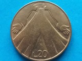 SAN MARINO-20 LIRE 1990